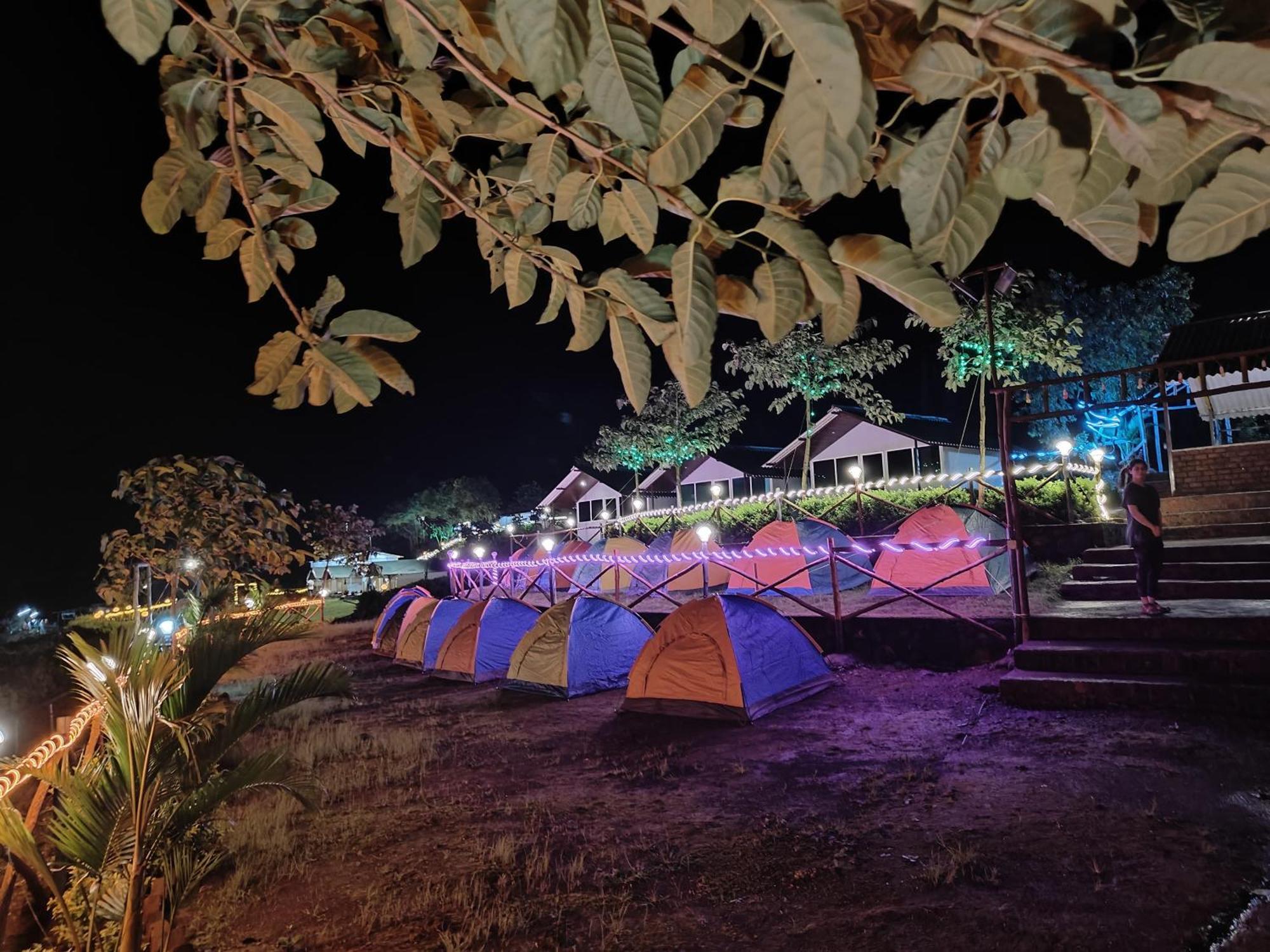 Shelby Pawana Lake Cottages & Camping Tents Lonavala Esterno foto