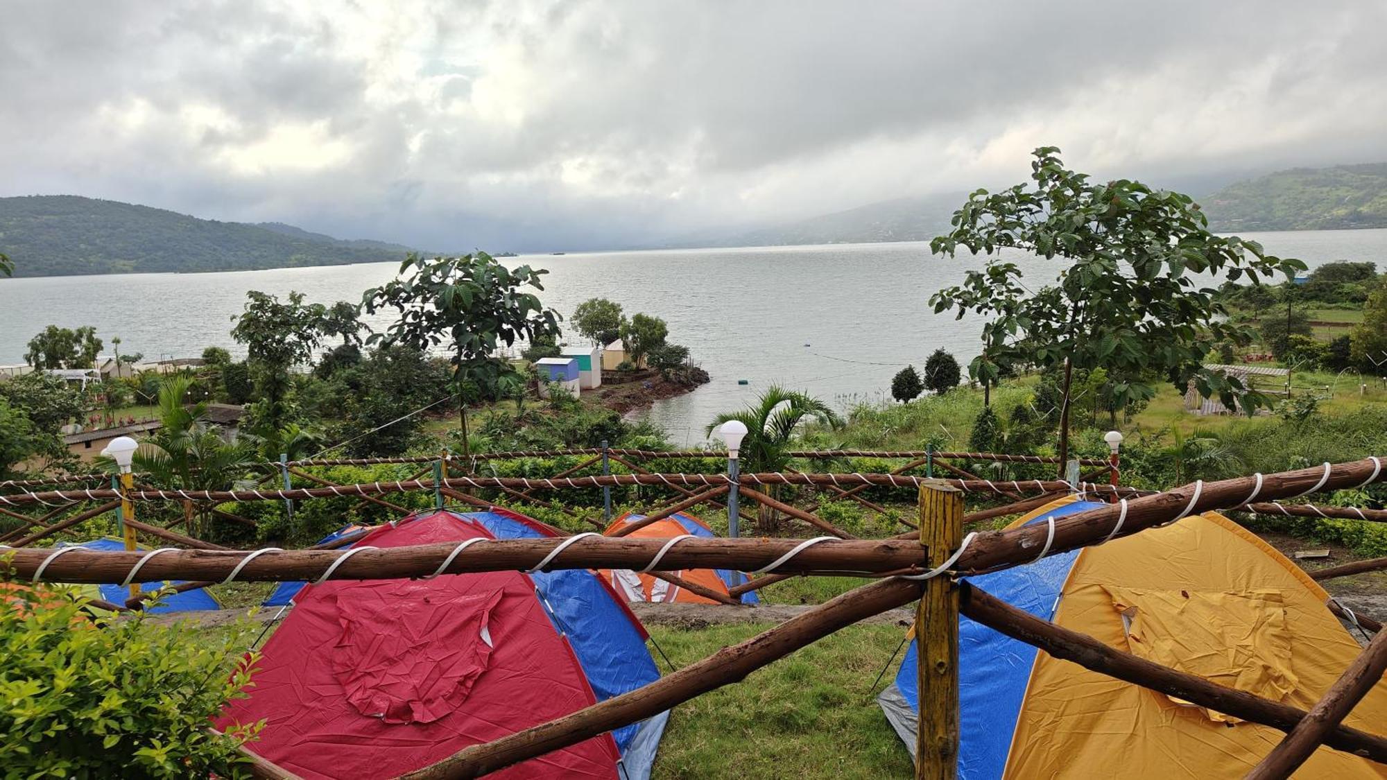 Shelby Pawana Lake Cottages & Camping Tents Lonavala Esterno foto