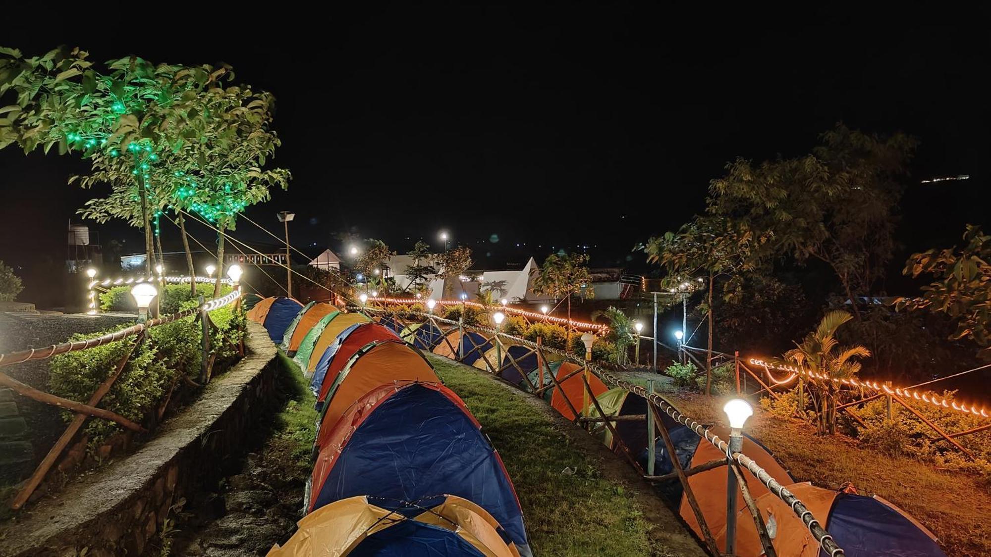 Shelby Pawana Lake Cottages & Camping Tents Lonavala Esterno foto