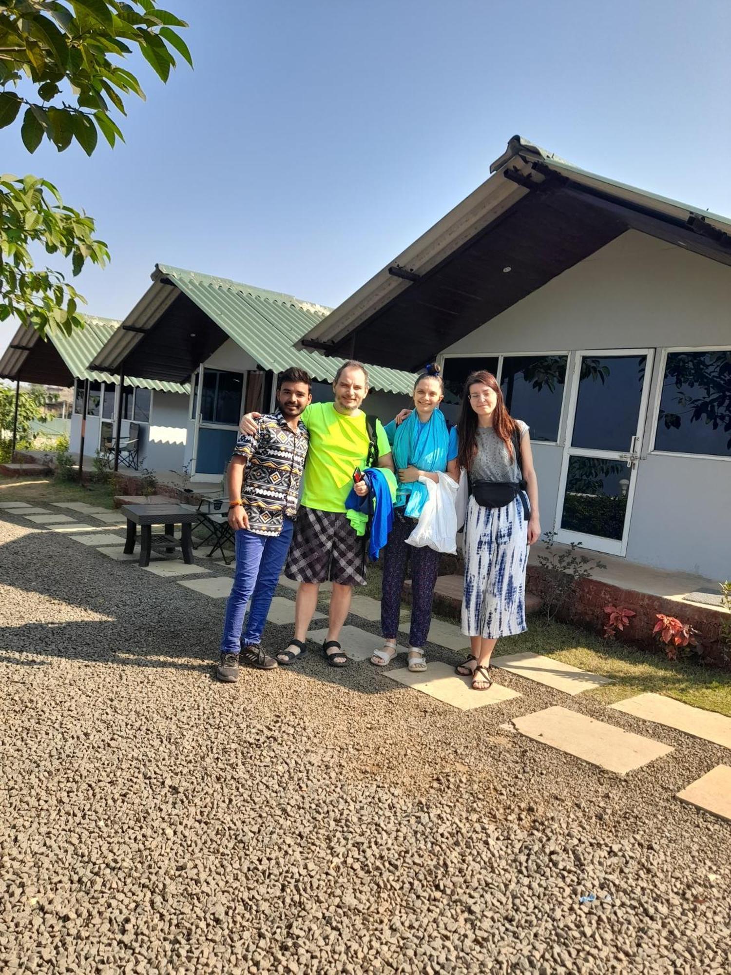Shelby Pawana Lake Cottages & Camping Tents Lonavala Esterno foto